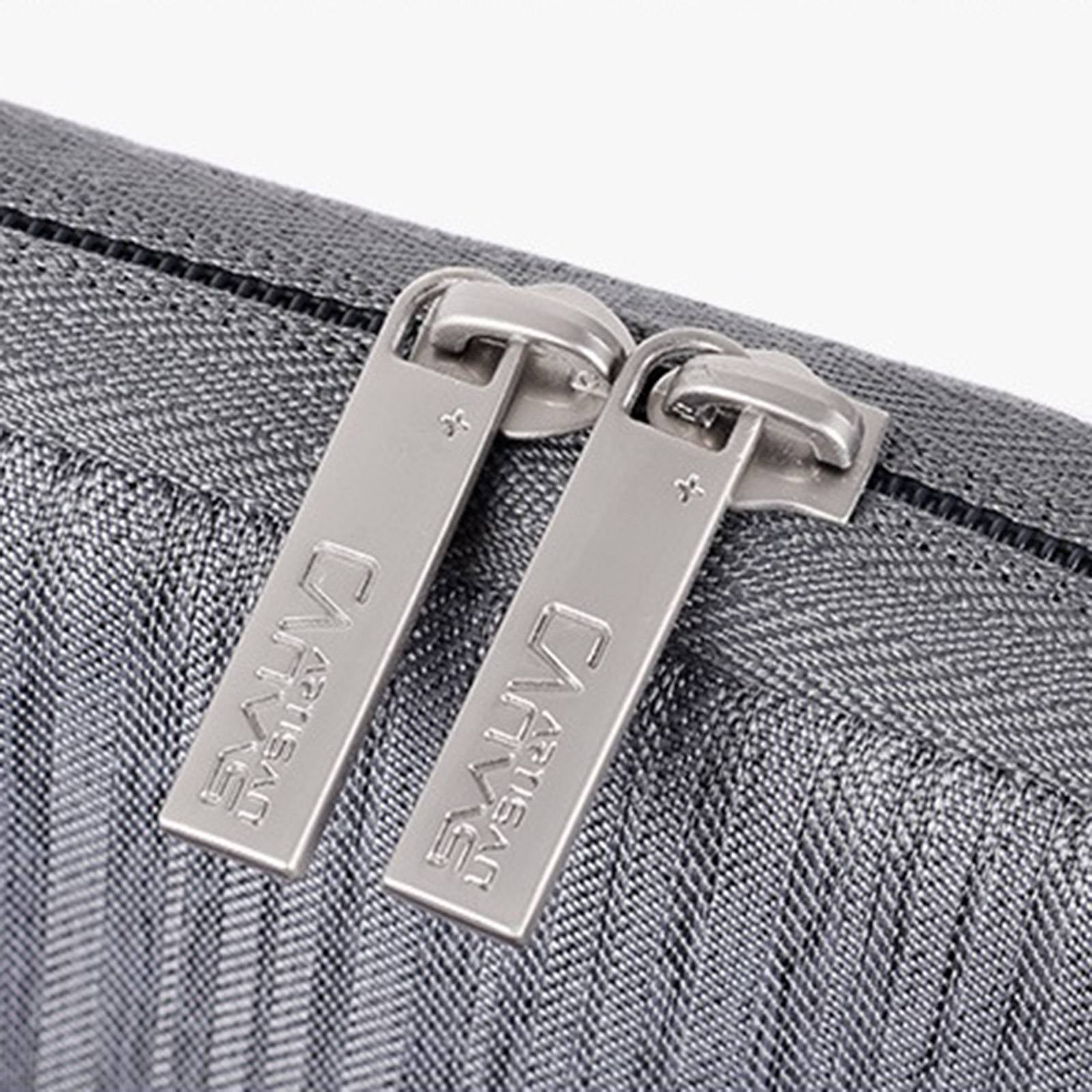 Canvasartisan L28-19 14-inch Laptop PC Protective Sleeve Business Style Notebook Zipper Carrying Bag (Horizontal Type) - Grey Canvasartisan L28-19 14-inch Laptop PC Protective Sleeve Business Style Notebook Zipper Carrying Bag (Horizontal Type) - Grey